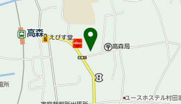 居酒屋 山茶庵の地図画像