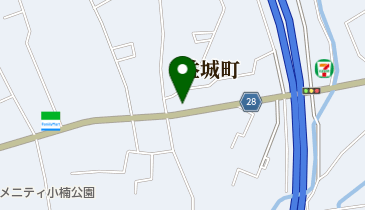 味の作太郎の地図画像