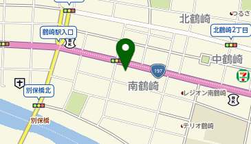 魚ゆうの地図画像