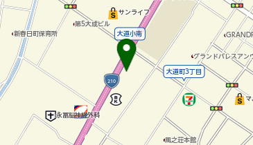 和食居酒屋どんどんの地図画像