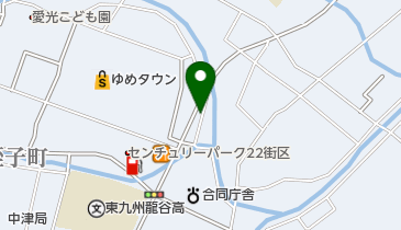 居酒屋 ぼっちゃんの地図画像