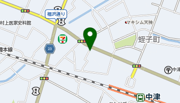 厨房 月夜の庭の地図画像