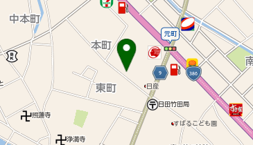 BISTRO菜の卓の地図画像