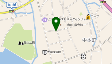 居酒屋若鷹の地図画像