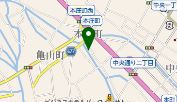 若大将の地図画像