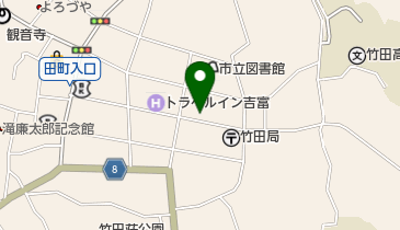 ちょうちんの地図画像