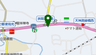 ぼんてんやの地図画像