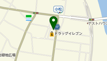 和ごころ くろきの地図画像