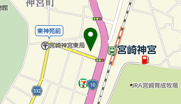 居酒屋 食乃蔵の地図画像