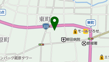 居酒屋 なが崎の地図画像