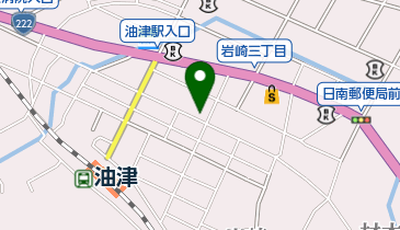 宏うどんの地図画像