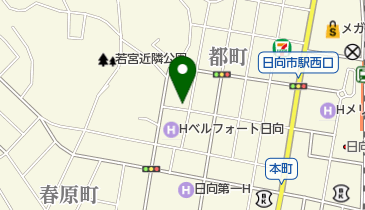 お食事処真生の地図画像