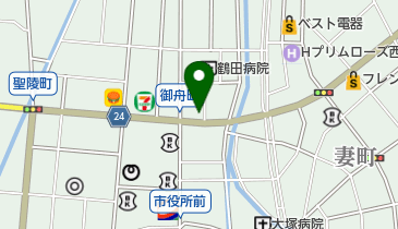 居酒屋 繁助の地図画像