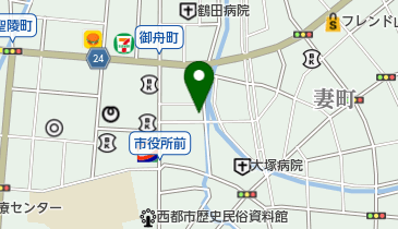 万福の地図画像