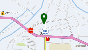 楽壷の地図画像