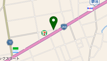 いっすんの地図画像