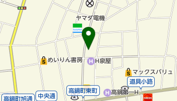 べにはなの地図画像