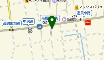 やぶれ傘の地図画像