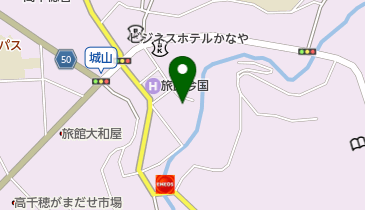 居酒屋 てんつくてんの地図画像