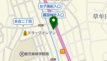 居酒屋 和の地図画像