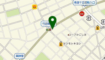 本格炭火ダイニング こうじんの地図画像