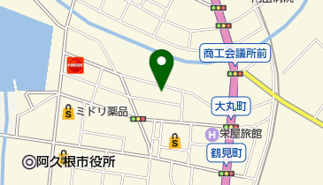 居酒屋三りの地図画像