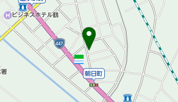 居酒屋七福神の地図画像