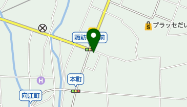 ポンポン船の地図画像