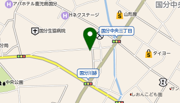 居酒屋 若大将の地図画像