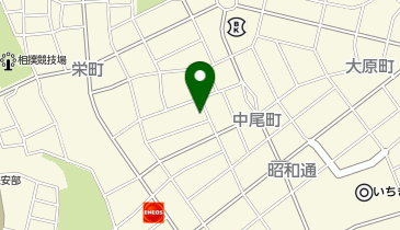 なかお路の地図画像