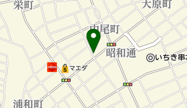 杯一の地図画像