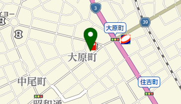 和彩館どんどんの地図画像