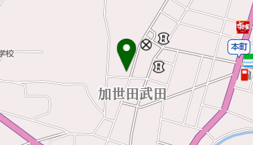 居酒屋つくしの地図画像