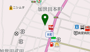 黒ぢょかの地図画像