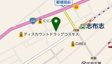 居酒屋ぴっきの地図画像