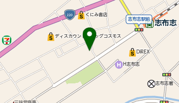 味処 勝吉の地図画像