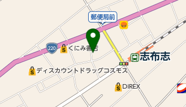 旬さい処はまのの地図画像