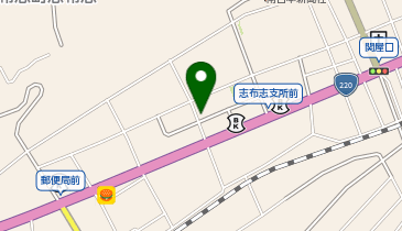 やまだやの地図画像