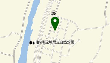 居酒屋がき大将湯田店の地図画像