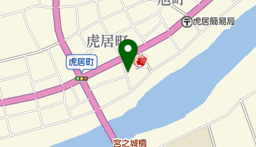 ひょうたんの地図画像