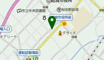 酒菜の地図画像