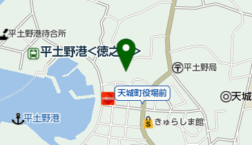 赤ちょうちんの地図画像