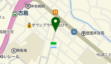 アクア居酒屋 和の地図画像