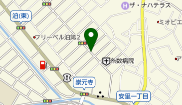 いゆじの地図画像