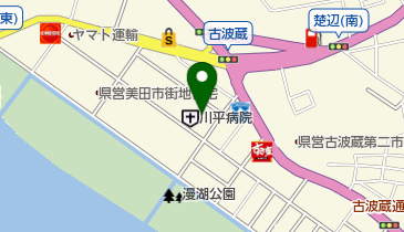 エールの地図画像