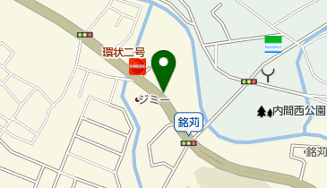 二号線の地図画像