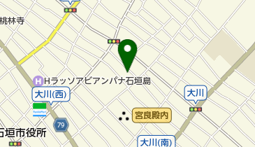 惣菜家 久松の地図画像