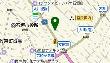 八百屋の地図画像