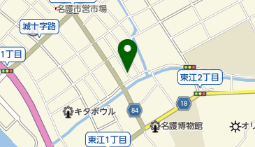 おかめの地図画像