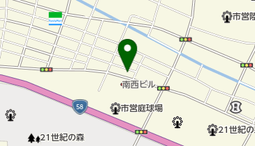 たけの子の地図画像